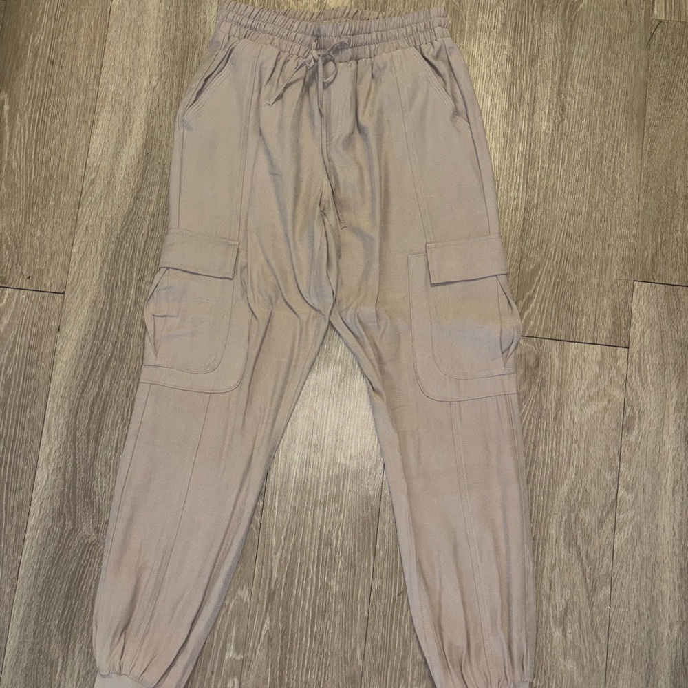 INC International Concepts Beige Joggers